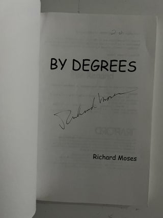 By Degrees (Signed); Around the world by tramp freighter