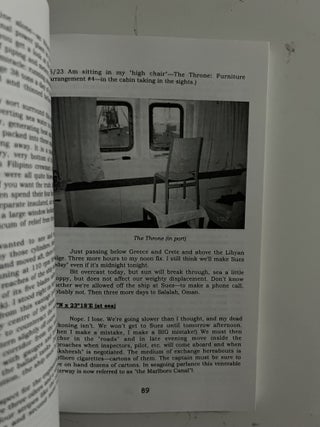 By Degrees (Signed); Around the world by tramp freighter