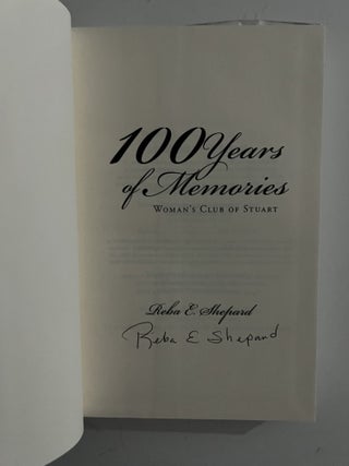 100 Years Of Memories: Woman's Club Of Stuart