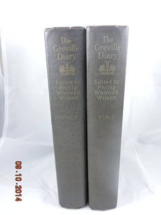 The Grenville Diary Vols. I & II