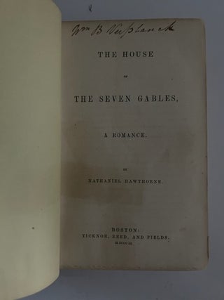 The House of The Seven Gables