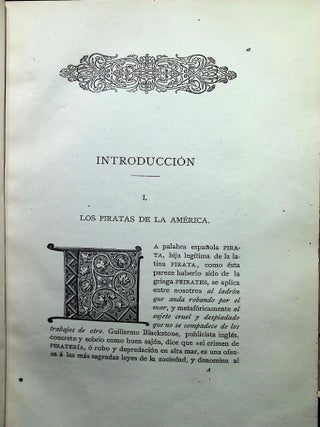 Piraterias y agresiones de los Ingleses y de otros pueblos de Europa en la America española, desde el siglo XVI al XVIII, deducidas de las obras de D. Dionisio de Alsedo y Herrera (Piracy and Aggression by the English in Spanish America); .