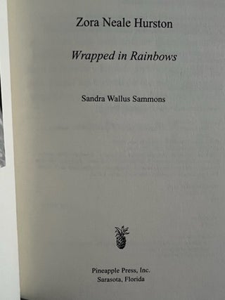 Zora Neale Hurston; Wrapped in Rainbows