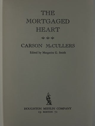 The Mortgaged Heart