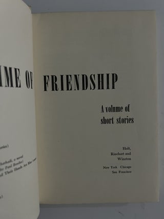 The Time Of Friendship