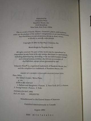 Her Father's House (Signed)