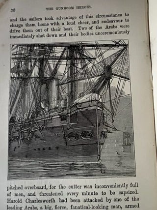 The Gunroom Heroes; or,; Adventures with Arabs Afloat & Ashore