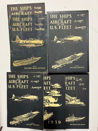 Item #2715 The Ships And Aircraft of the U.S. Fleet; Two-Ocean Fleet Edition, 1939, Fahey's...