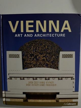 Item #2733 Vienna: Art and Architecture. Rolf Toman
