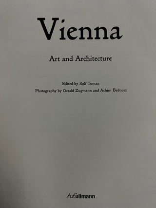 Vienna: Art and Architecture