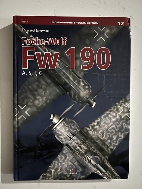 Item #2745 Focke-Wulf Fw 190 A, S, F, G. Krzysztof Janowicz.