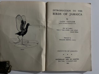 Introduction To The Birds Of Jamaica