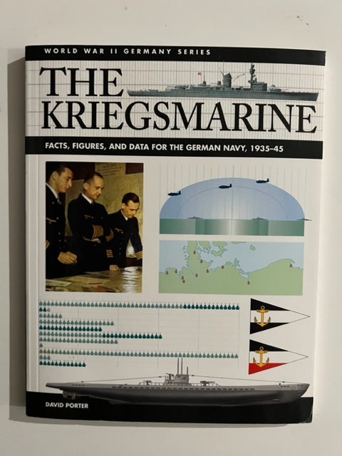 Item #2754 The Kriegsmarine: Facts, Figures and Data for the German Navy, 1935-45. David Porter.