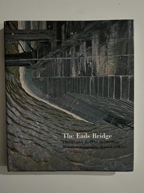 Item #2757 The Eads Bridge. Howard Miller.