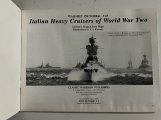 Italian Heavy Cruisers of World War Two