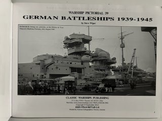 German Battleships, 1939-1945
