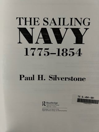 The Sailing Navy, 1775-1854