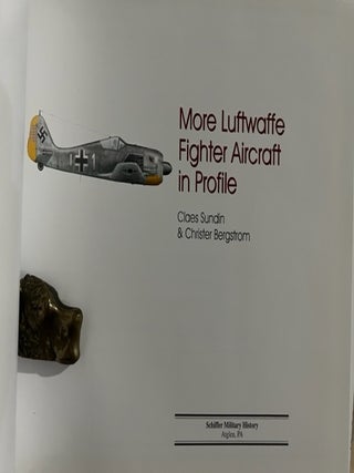 More Luftwaffe Fighter Aircraft in Profile