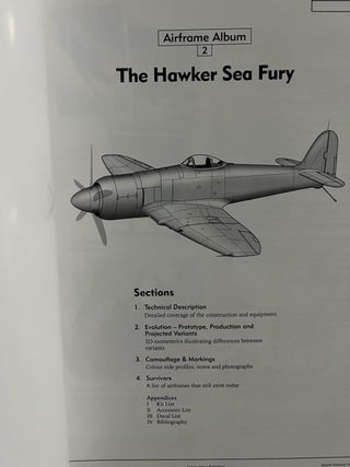 The Hawker Sea Fury: A Detailed Guide to the Fleet Air Arm's Last Piston-engine Fighter; Airframe Album 2