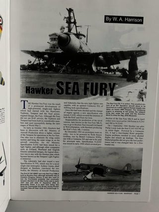 Hawker Sea Fury; (Warpaint Series No.16)