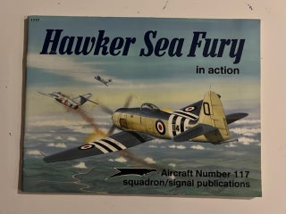 Item #2808 Hawker Sea Fury in Action. Ron MacKay