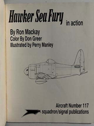 Hawker Sea Fury in Action