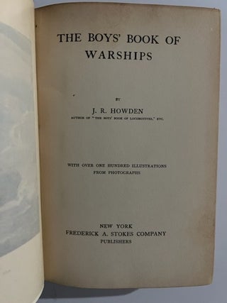 The Boys Book Of Warships