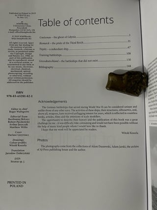 Battleships of the III Reich. Volume Two