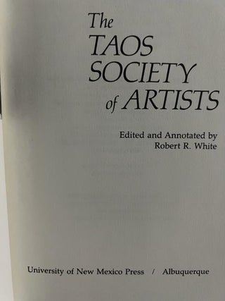 The Taos Society of Artists