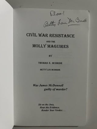 Civil War Resistance and the Molly Maguires