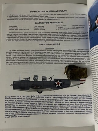 U. S. Navy and Marine Carrier-Based Aircraft of World War II