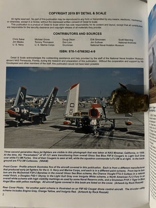Jet Fighters of the U. S. Navy and Marine Corps: Part 1: The First Ten Years