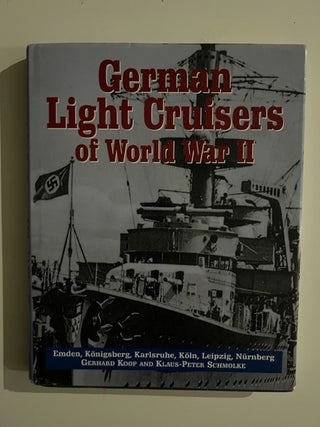 Item #2892 German light cruisers of World War II: Emden, Konigsberg, Karlsruhe, Koln, Leipzig,...