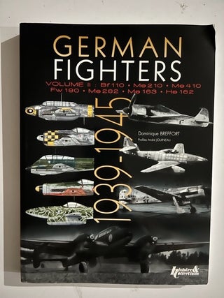 Item #2910 German Fighters. Volume 2: Bf110 - Me210 - Me410 - Fw190 - Me262 - Me183 - He162....