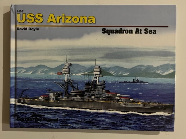 Item #2911 USS Arizona (Squadron at Sea), David Doyle.