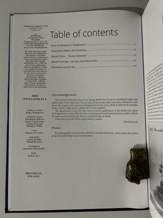 Battleships of the III Reich. Volume One