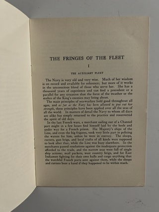 The Fringes of the Fleet (pamphlets 1-6 complete)