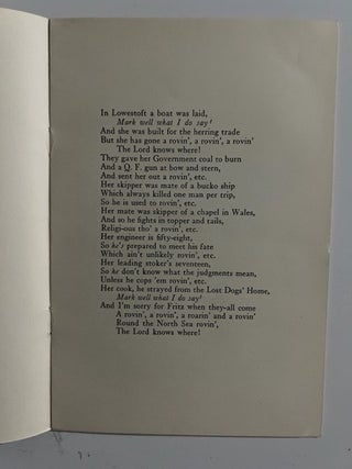 The Fringes of the Fleet (pamphlets 1-6 complete)