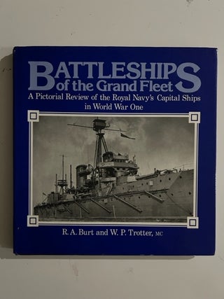 Item #2960 Battleships of the Grand Fleet: A Pictorial Review of the Royal Navy's Capital Ships...