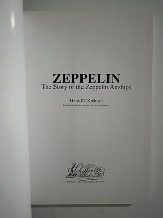 Zeppelin: The Story of the Zeppelin Airships