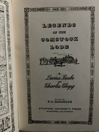 Legends of the Comstock Lode