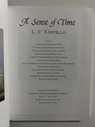 A Sense of Time; Forty Years Of History Painting