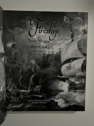 Fireship: The Terror Weapon of the Age of Sail