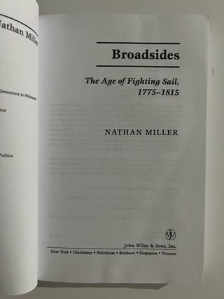 Broadsides: The Age of Fighting Sail, 1775-1815