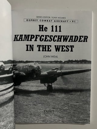 He 111 Kampfgeschwader in the West.