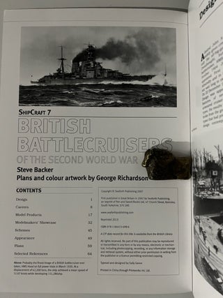 British Battlecruisers of the Second World War