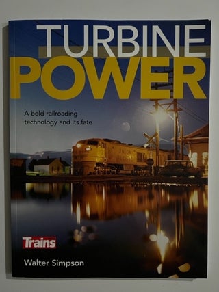 Item #3054 Turbine Power. Walter Simpson