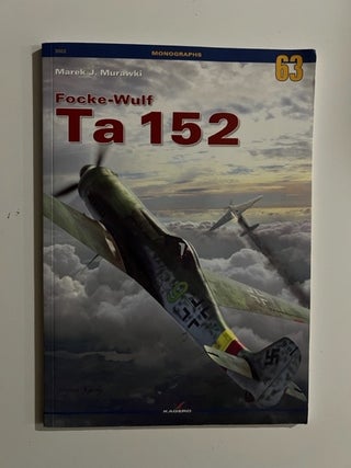 Item #3055 Focke-Wulf Ta 152. Marek Murawski