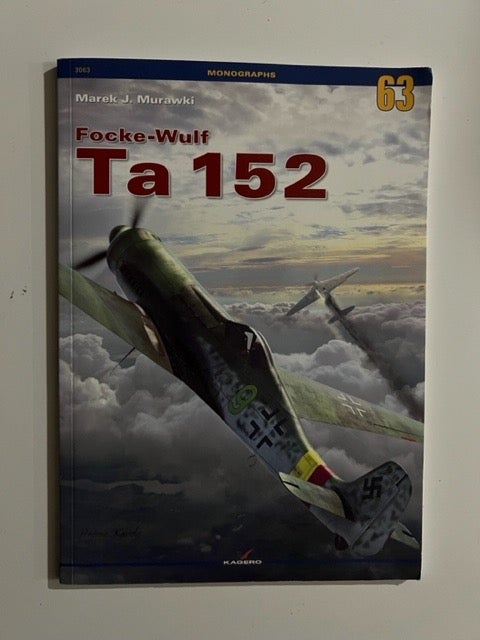 Item #3055 Focke-Wulf Ta 152. Marek Murawski.