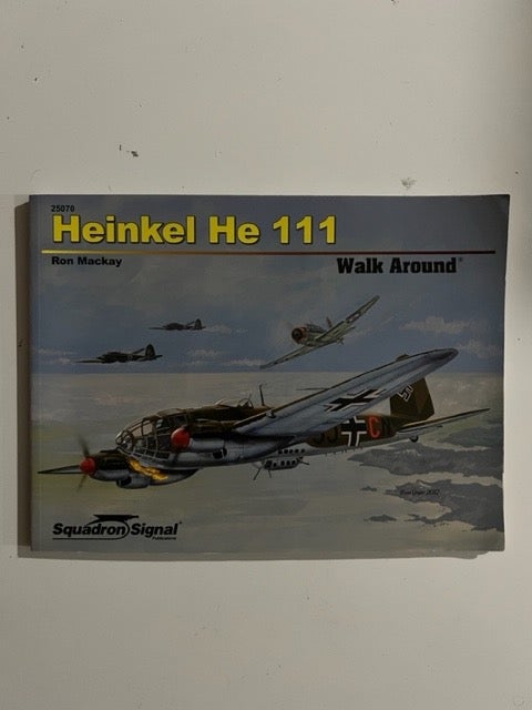 Item #3056 Heinkel He 111 Walk Around. Ray Mackay.